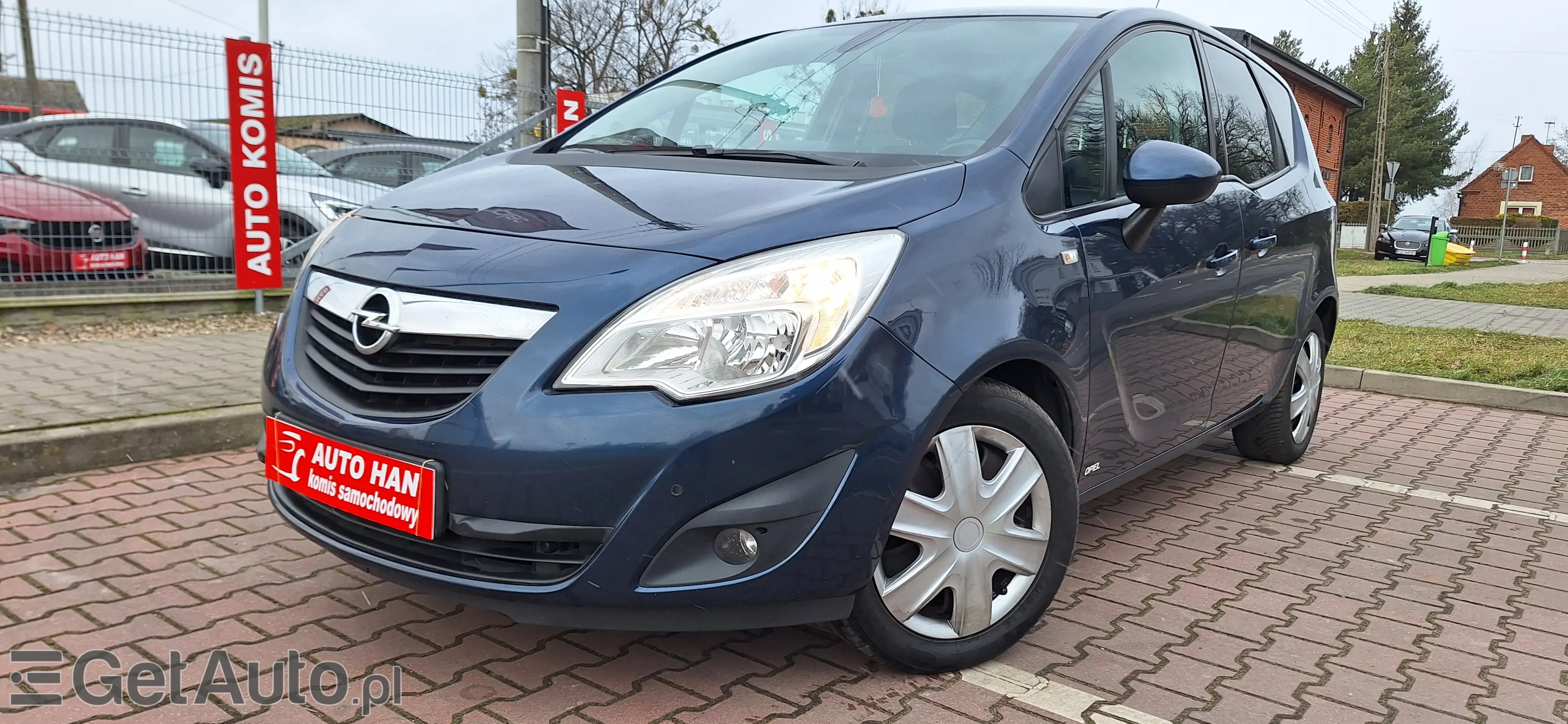 OPEL Meriva 