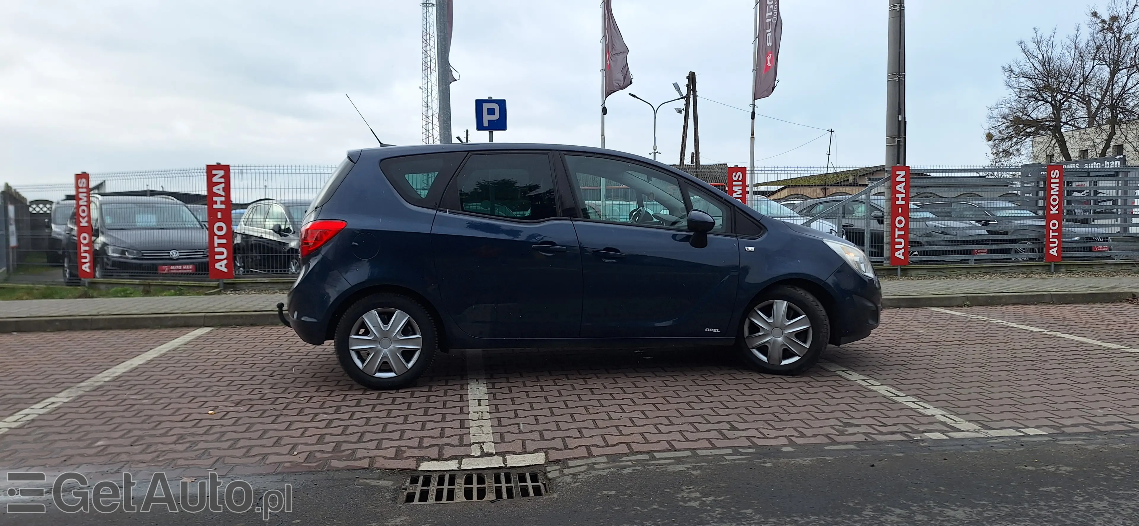OPEL Meriva 