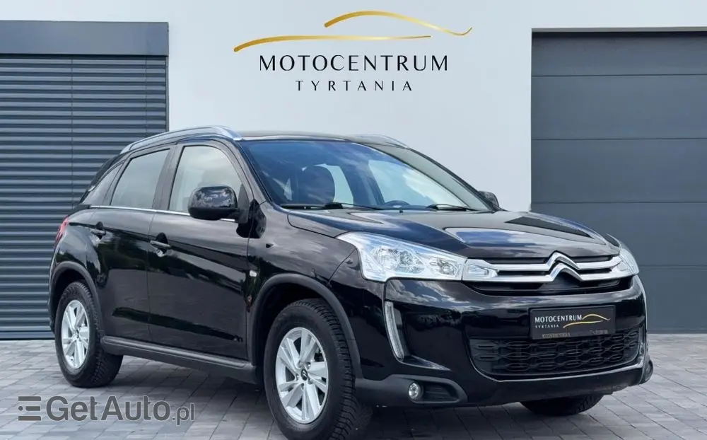 CITROËN C4 Aircross E-HDi 115 Stop & Start 2WD Tendance