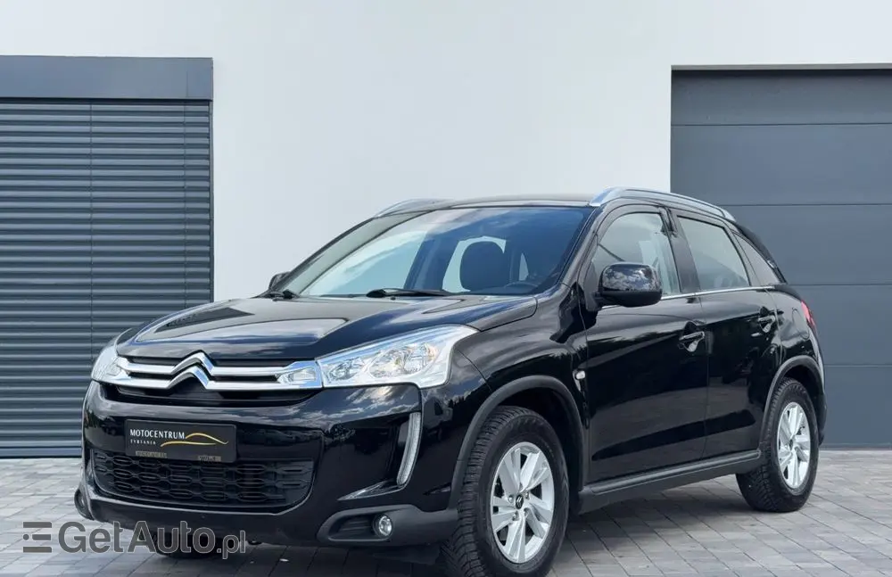 CITROËN C4 Aircross E-HDi 115 Stop & Start 2WD Tendance
