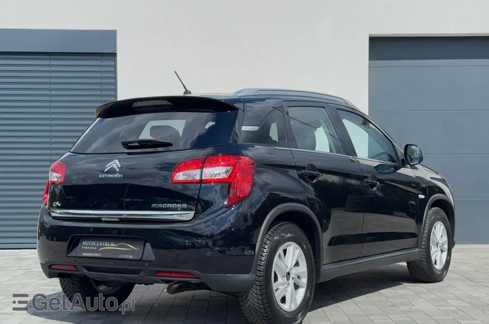 CITROËN C4 Aircross E-HDi 115 Stop & Start 2WD Tendance