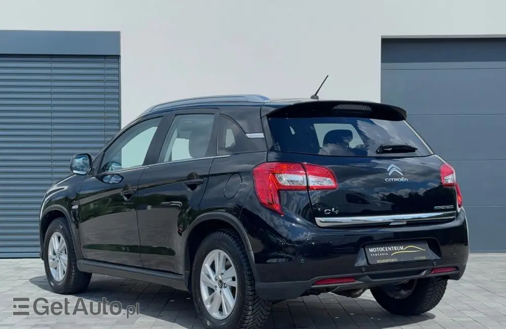 CITROËN C4 Aircross E-HDi 115 Stop & Start 2WD Tendance