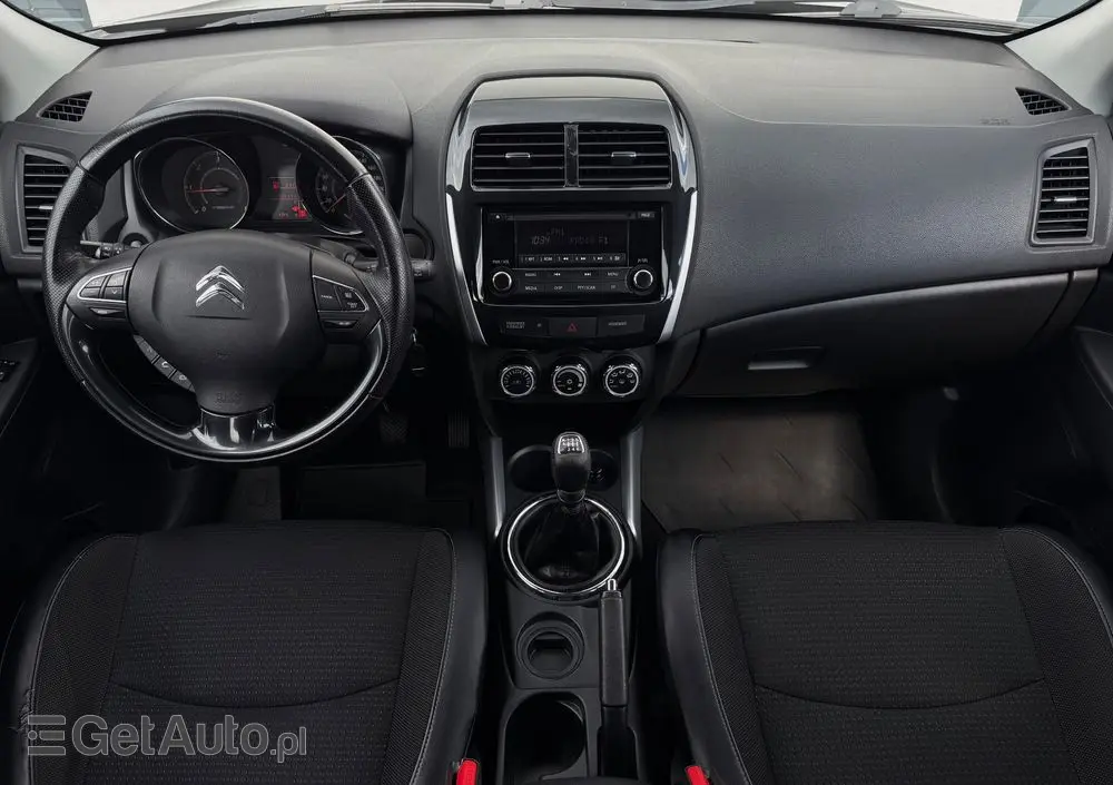 CITROËN C4 Aircross E-HDi 115 Stop & Start 2WD Tendance