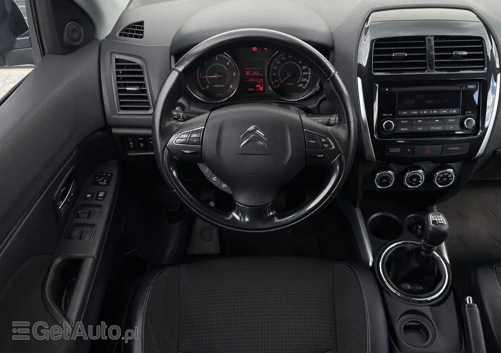 CITROËN C4 Aircross E-HDi 115 Stop & Start 2WD Tendance