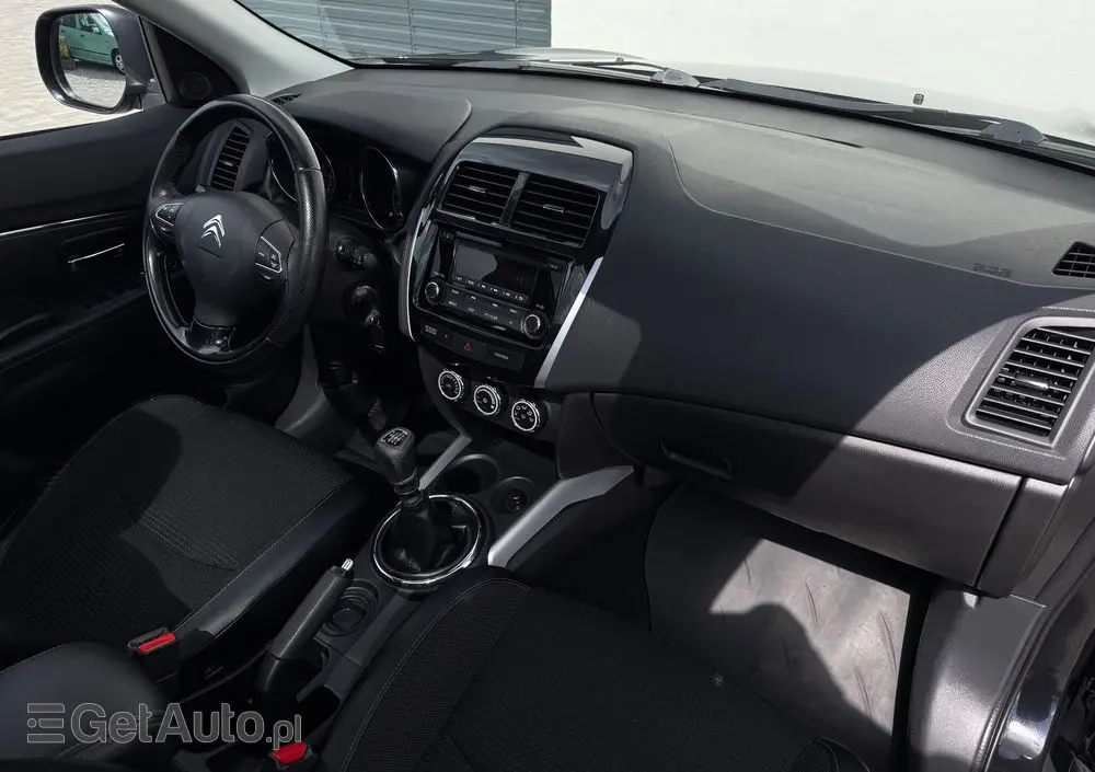 CITROËN C4 Aircross E-HDi 115 Stop & Start 2WD Tendance