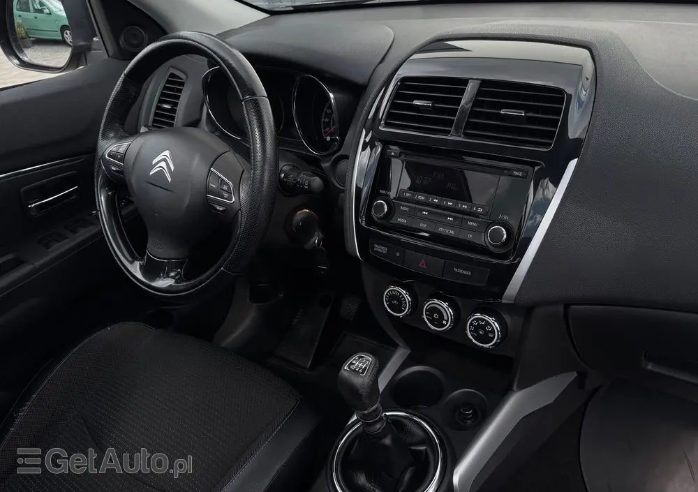 CITROËN C4 Aircross E-HDi 115 Stop & Start 2WD Tendance