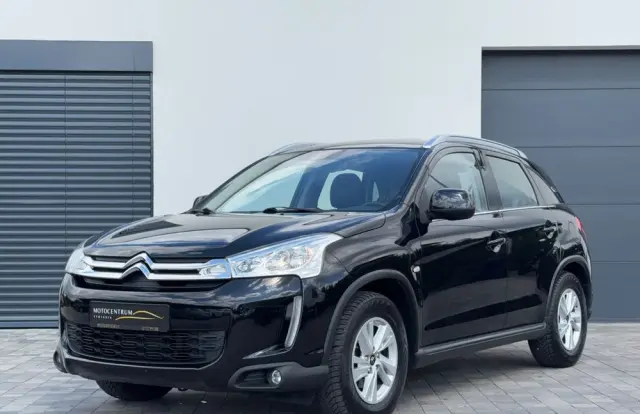 CITROËN C4 Aircross E-HDi 115 Stop & Start 2WD Tendance