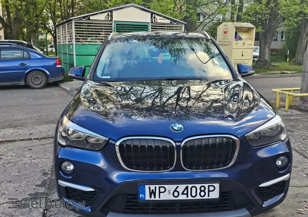 BMW X1 XDrive18d Sport Line