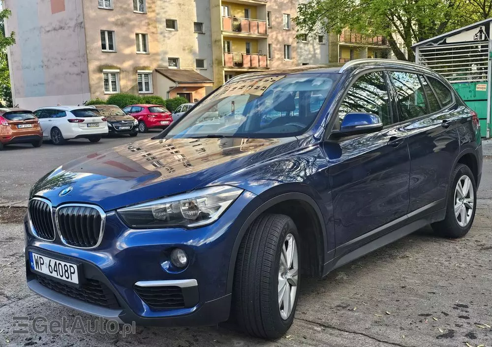 BMW X1 XDrive18d Sport Line