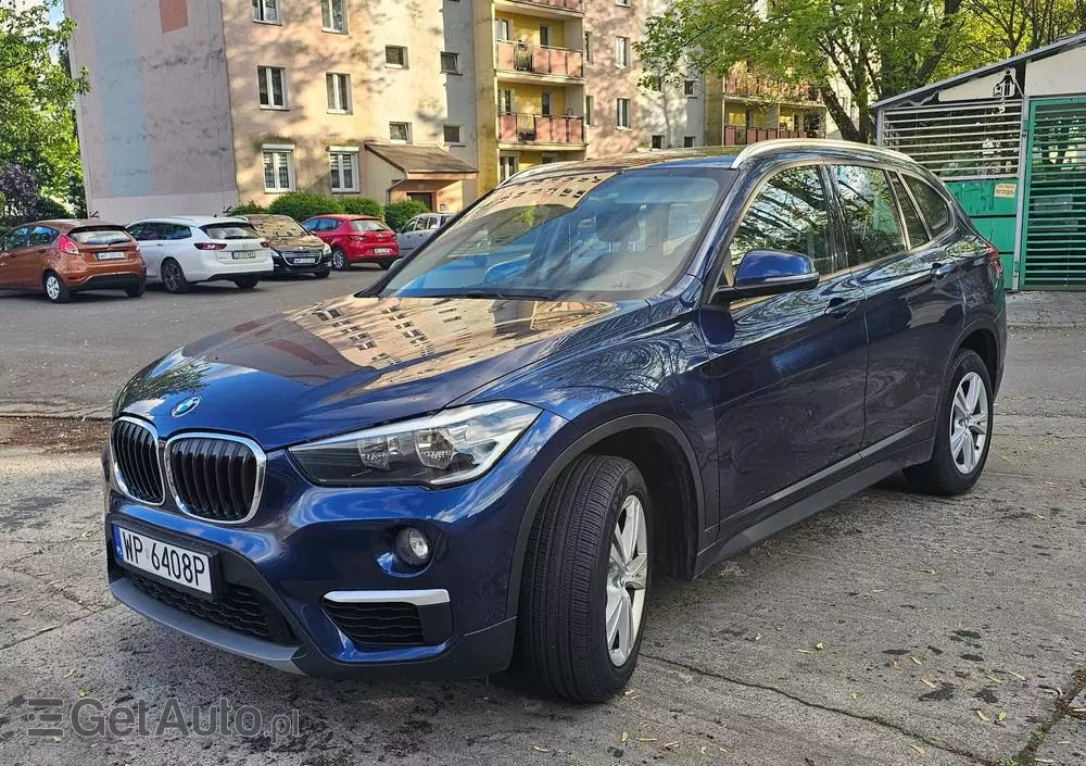 BMW X1 XDrive18d Sport Line