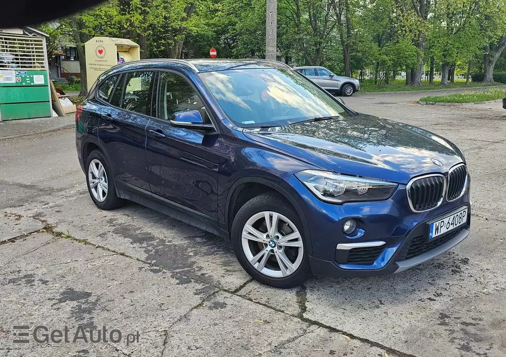 BMW X1 XDrive18d Sport Line