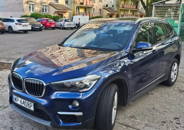 BMW X1 XDrive18d Sport Line