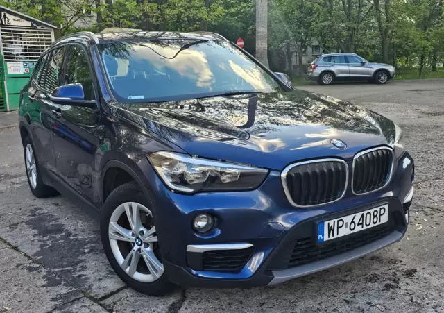 BMW X1 XDrive18d Sport Line