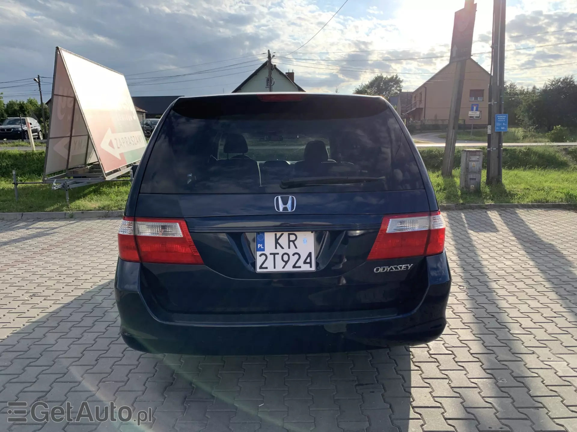 HONDA Odyssey 