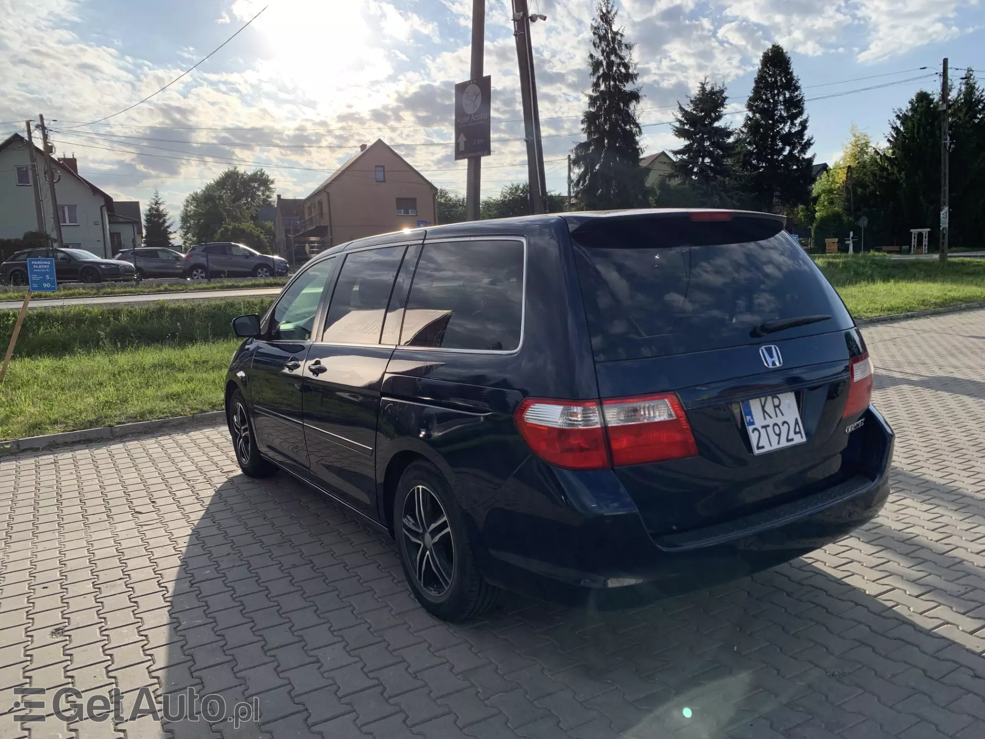 HONDA Odyssey 