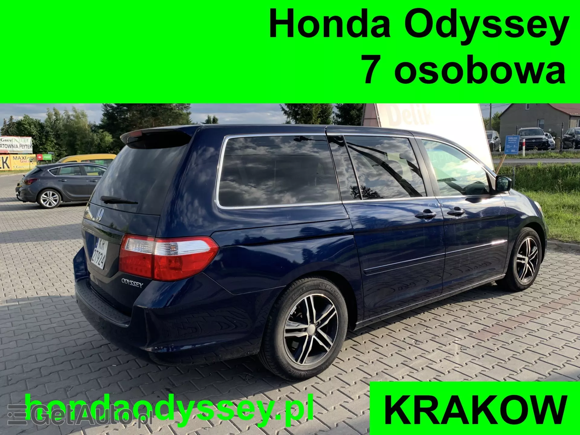 HONDA Odyssey 