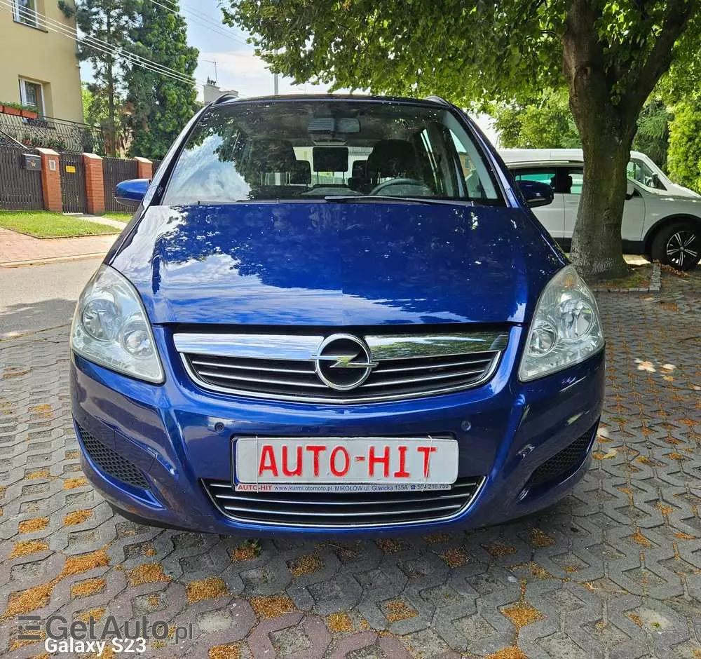 OPEL Zafira 1.6 Edition