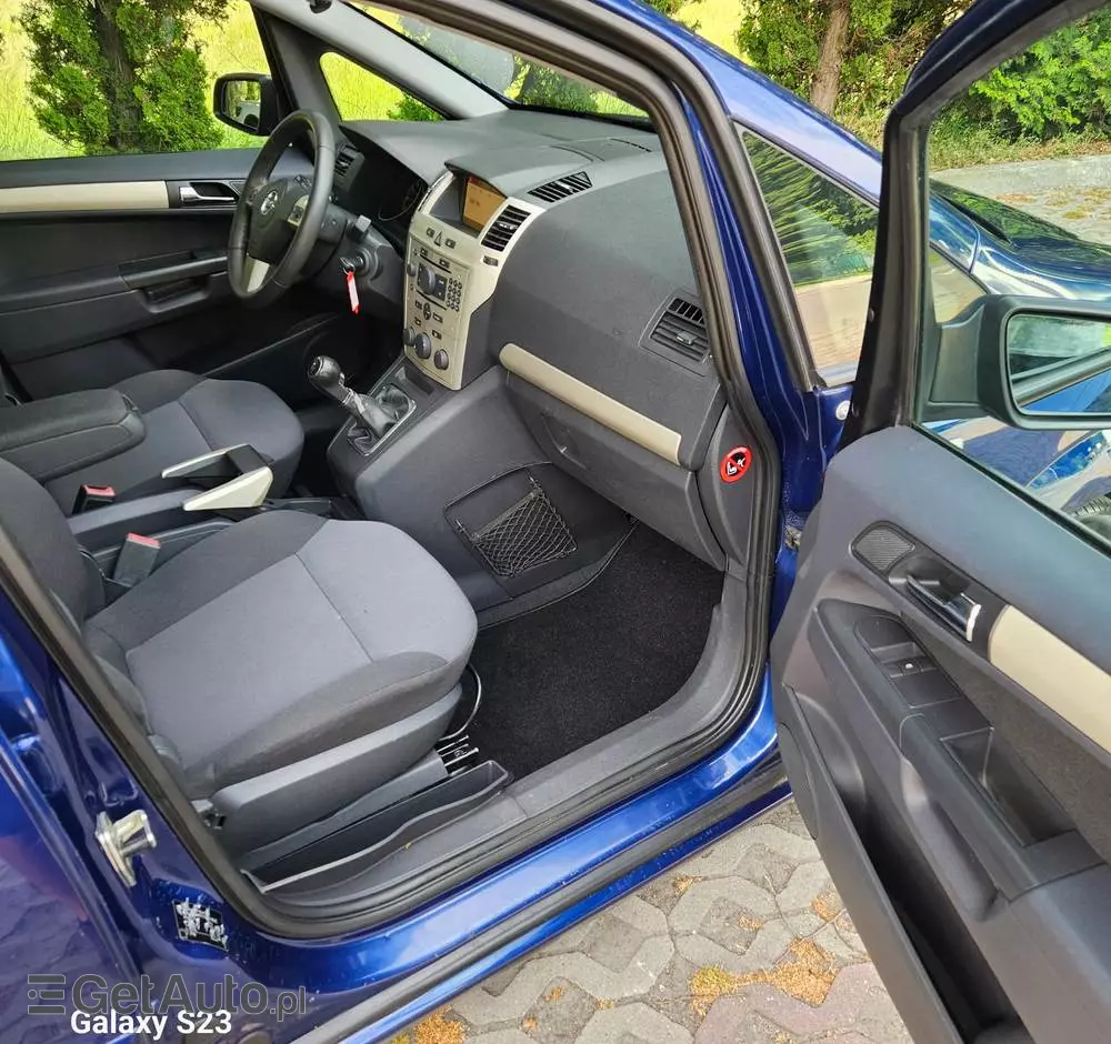OPEL Zafira 1.6 Edition