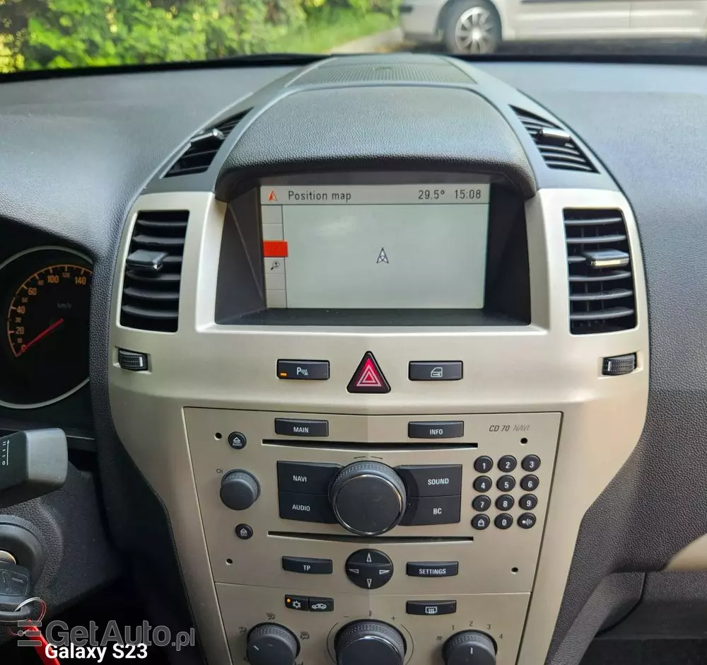 OPEL Zafira 1.6 Edition