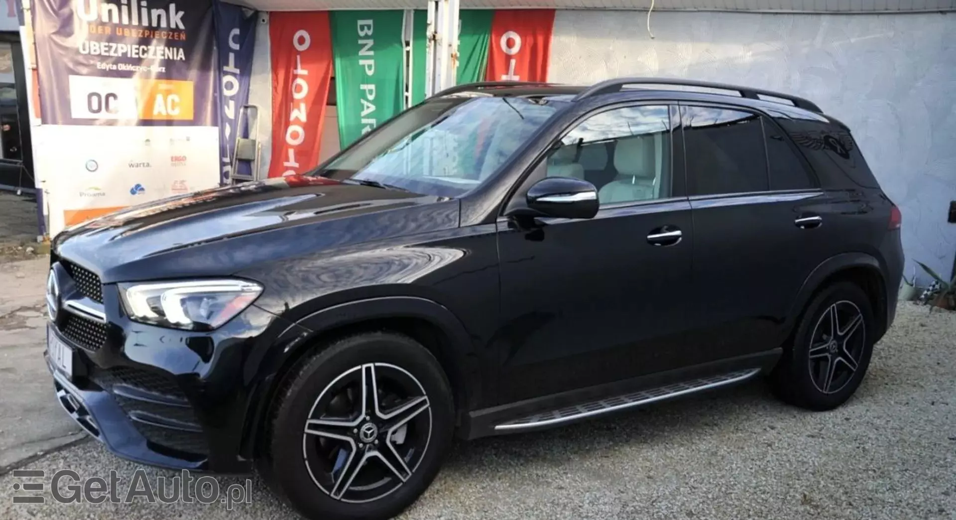 MERCEDES-BENZ GLE 