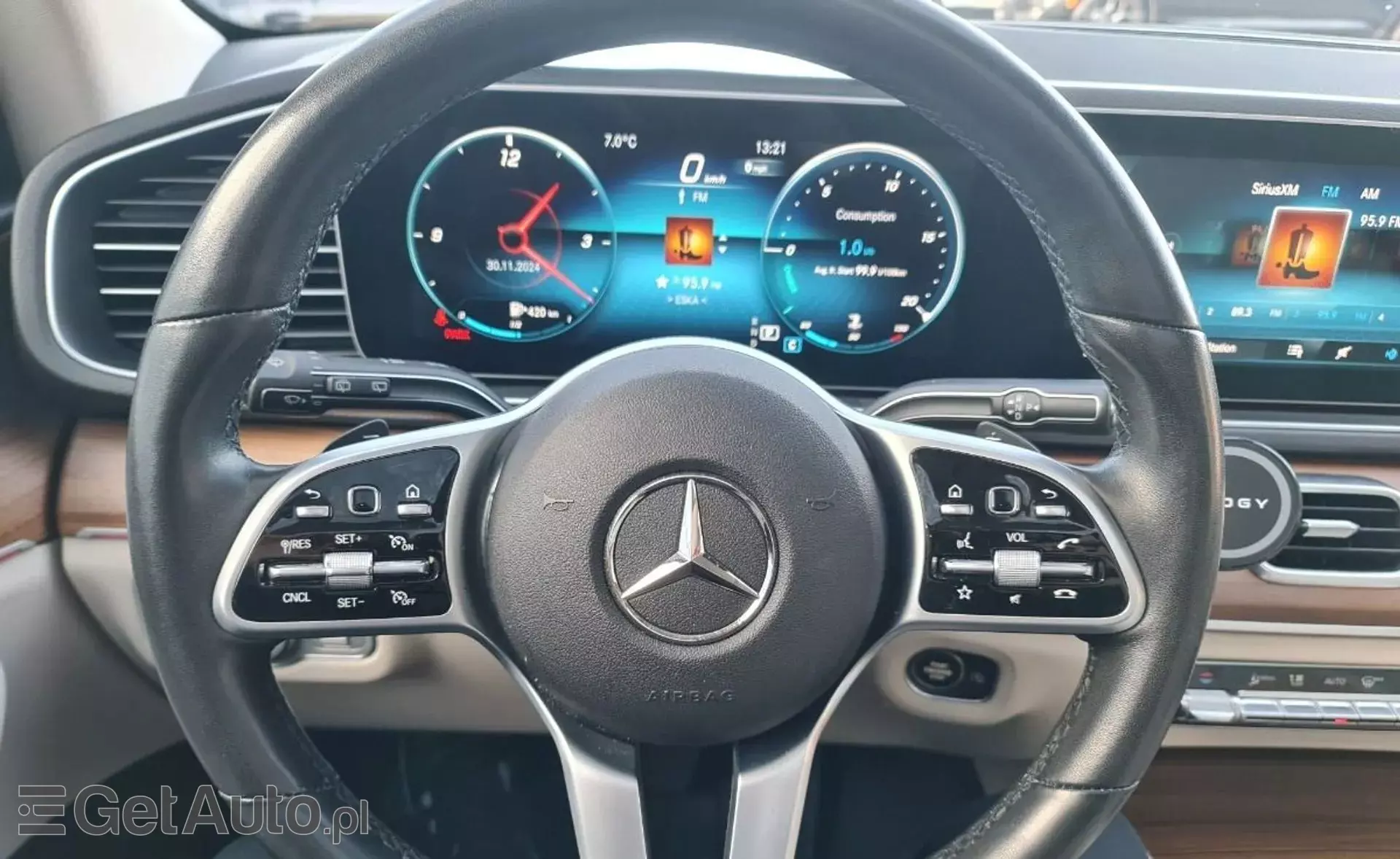 MERCEDES-BENZ GLE 