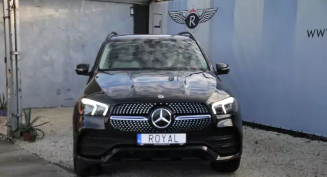 MERCEDES-BENZ GLE 