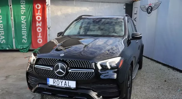 MERCEDES-BENZ GLE 