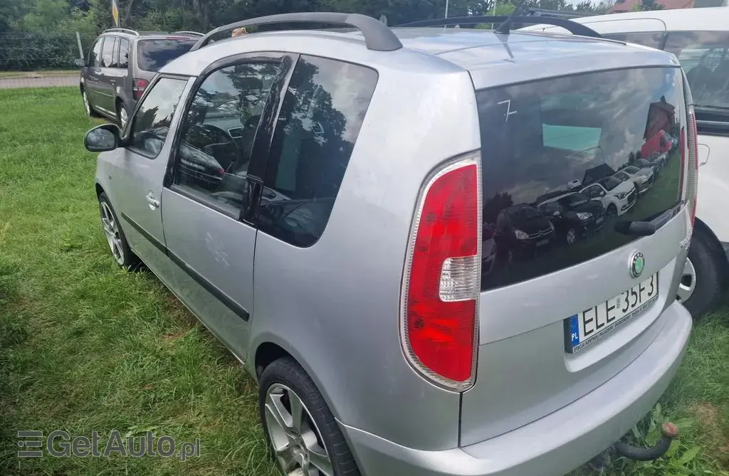 SKODA Roomster 