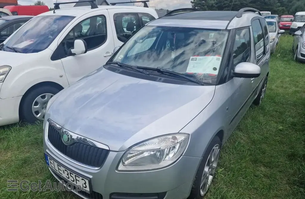 SKODA Roomster 