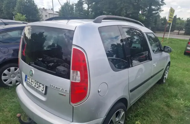 SKODA Roomster 