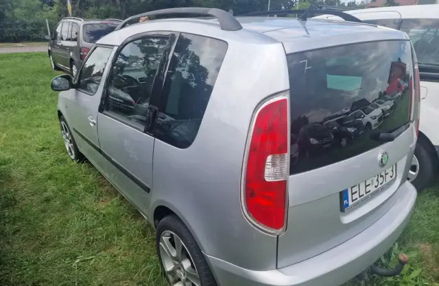 SKODA Roomster 
