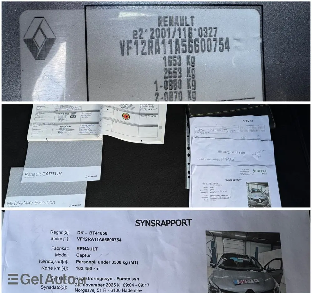 RENAULT Captur 0.9 Energy TCe Intens EU6