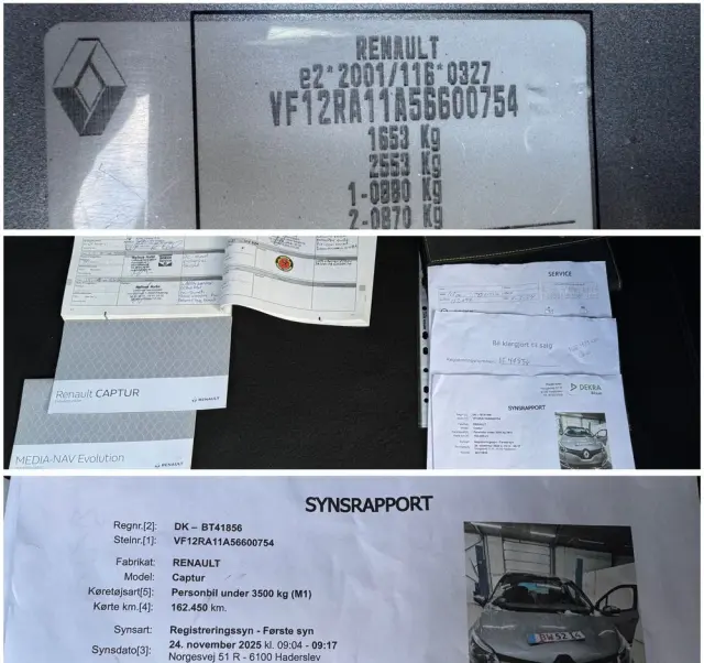 RENAULT Captur 0.9 Energy TCe Intens EU6