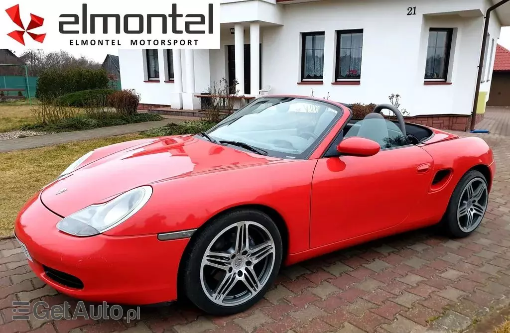 PORSCHE Boxster 