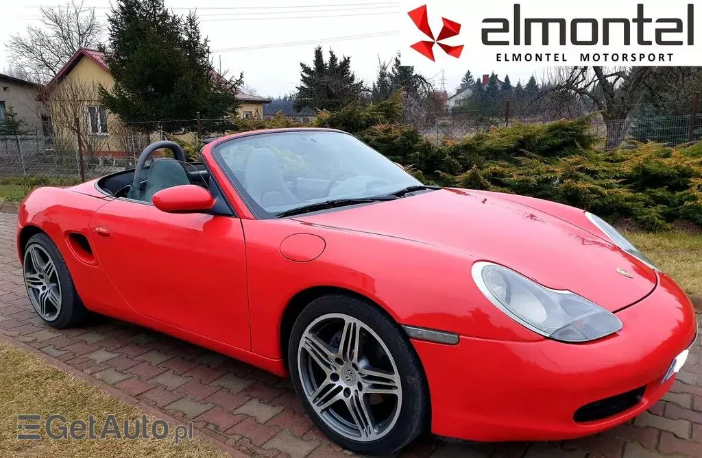 PORSCHE Boxster 
