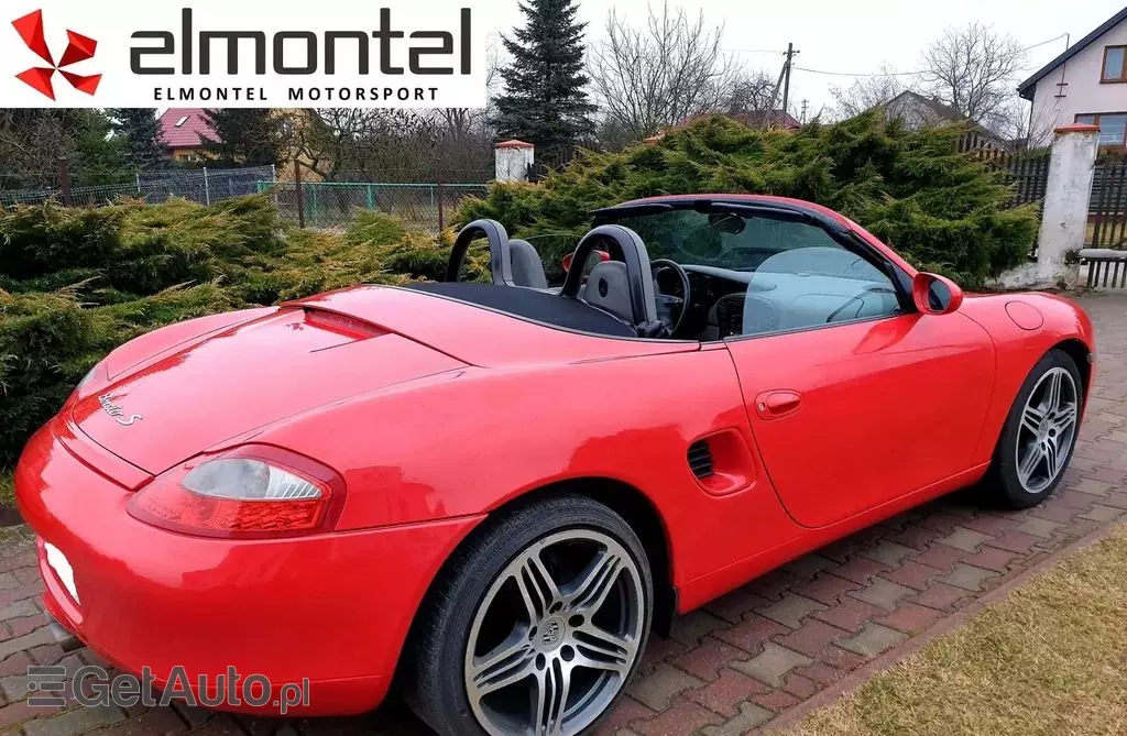 PORSCHE Boxster 