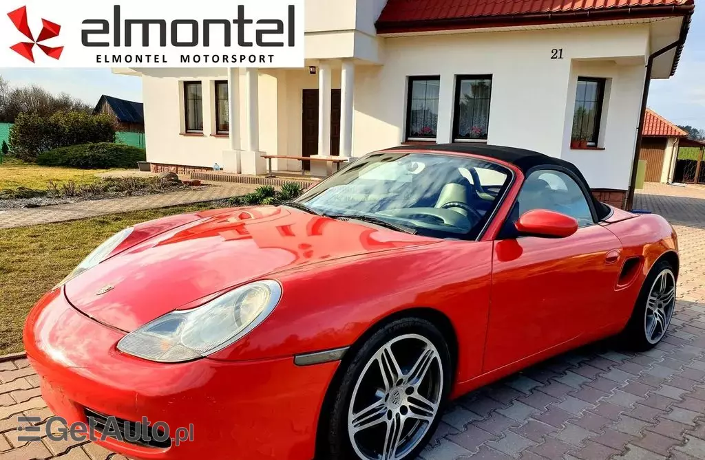 PORSCHE Boxster 