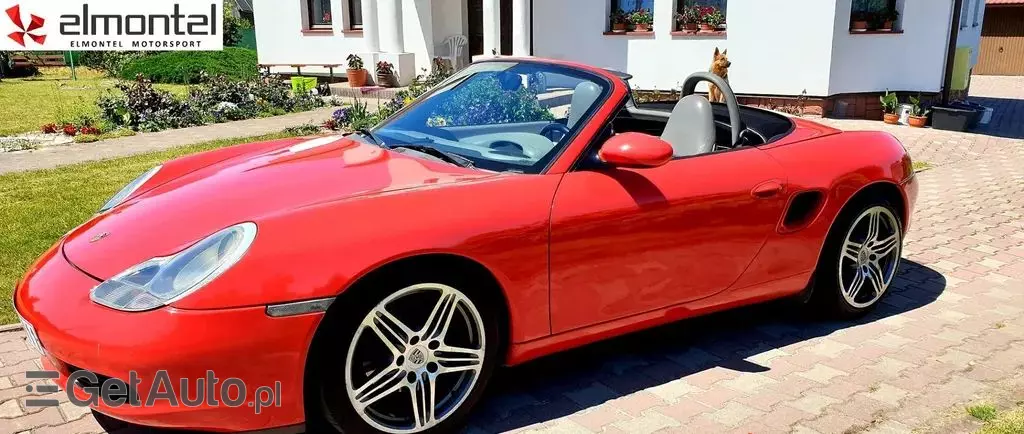 PORSCHE Boxster 