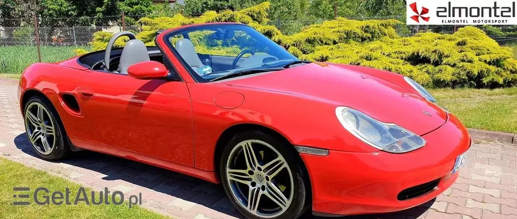 PORSCHE Boxster 