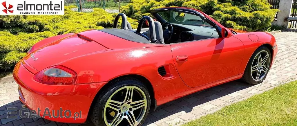 PORSCHE Boxster 