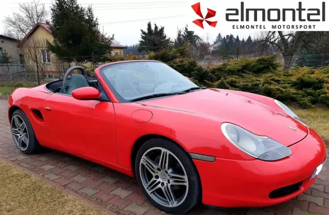 PORSCHE Boxster 
