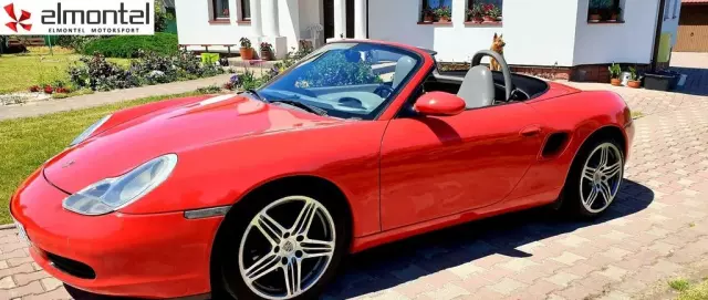 PORSCHE Boxster 