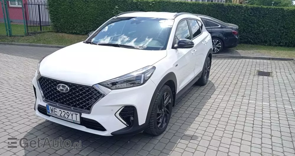 HYUNDAI Tucson 1.6 T-GDi N Line 2WD DCT