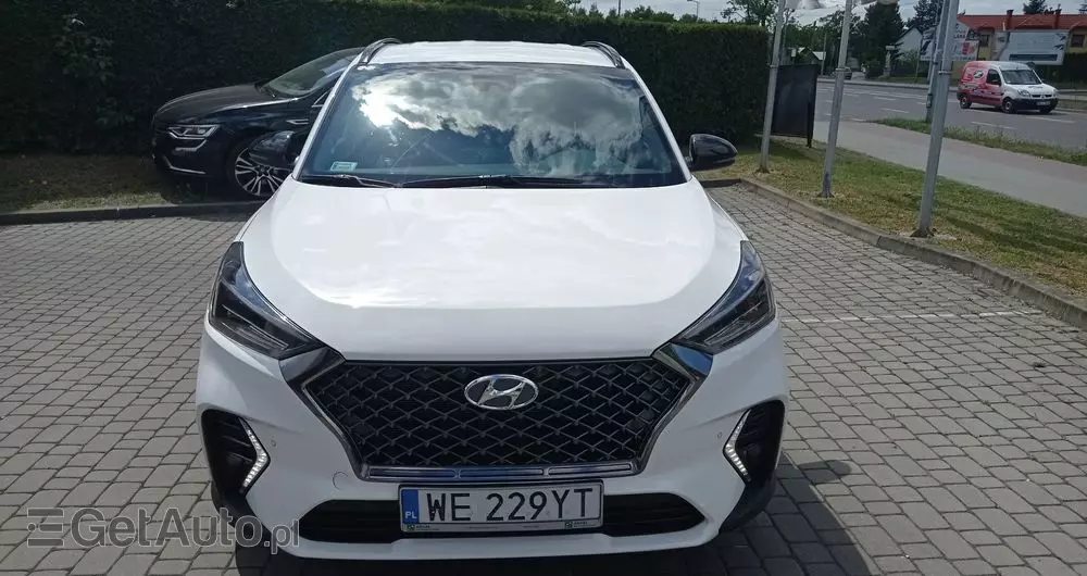 HYUNDAI Tucson 1.6 T-GDi N Line 2WD DCT