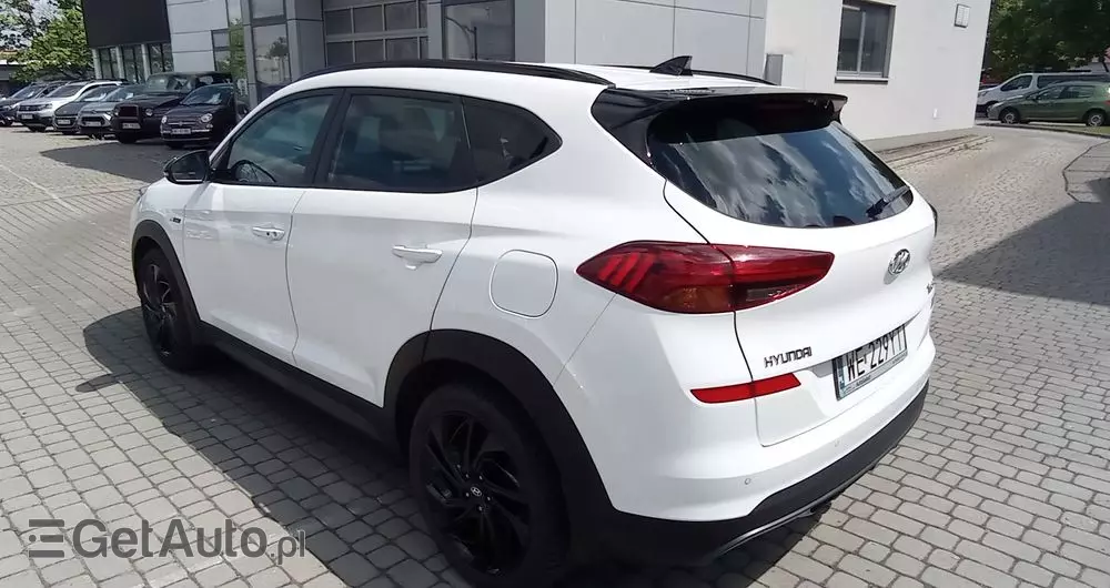 HYUNDAI Tucson 1.6 T-GDi N Line 2WD DCT