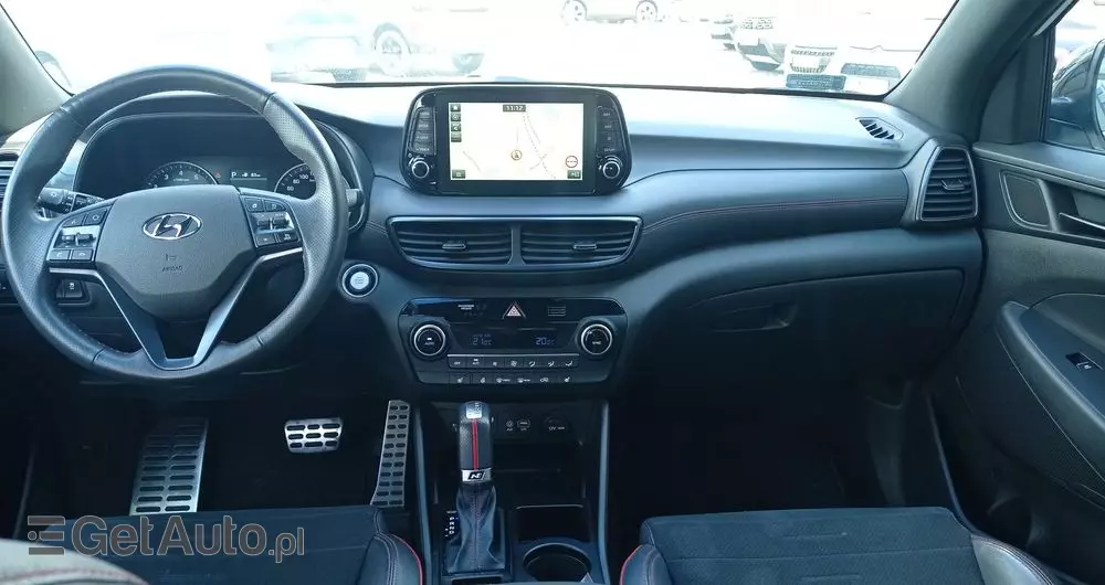 HYUNDAI Tucson 1.6 T-GDi N Line 2WD DCT