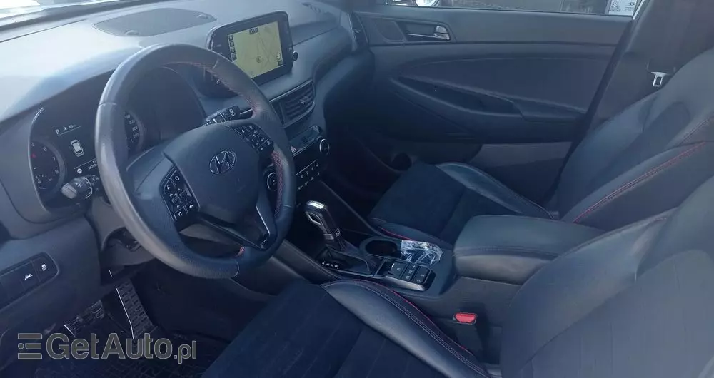 HYUNDAI Tucson 1.6 T-GDi N Line 2WD DCT