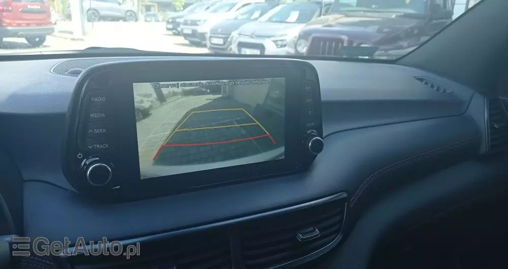 HYUNDAI Tucson 1.6 T-GDi N Line 2WD DCT