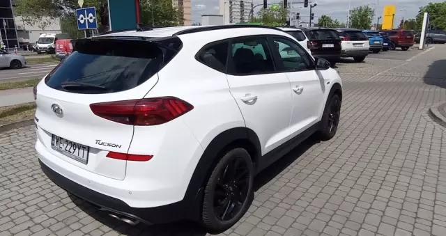 HYUNDAI Tucson 1.6 T-GDi N Line 2WD DCT