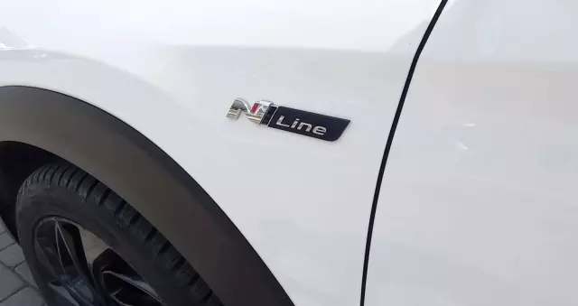 HYUNDAI Tucson 1.6 T-GDi N Line 2WD DCT